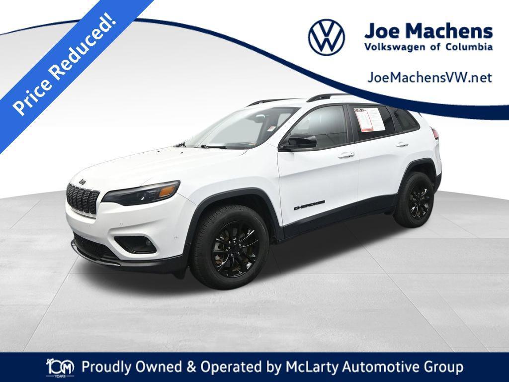used 2023 Jeep Cherokee car, priced at $20,120