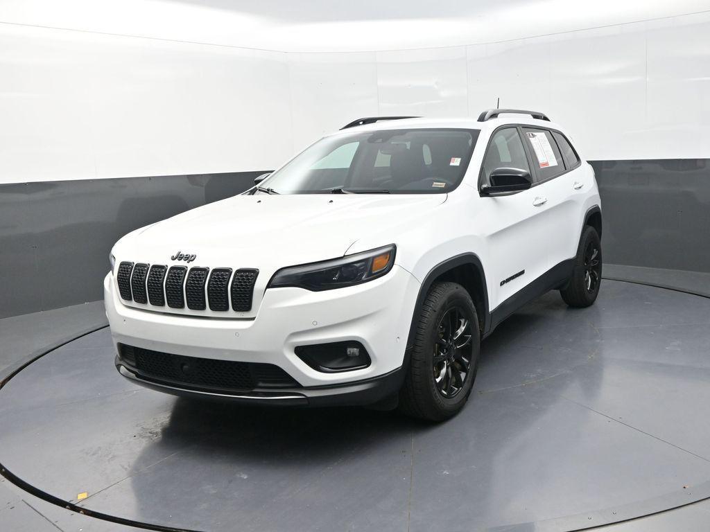 used 2023 Jeep Cherokee car, priced at $20,060