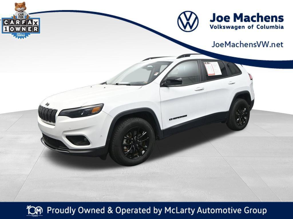 used 2023 Jeep Cherokee car, priced at $20,373