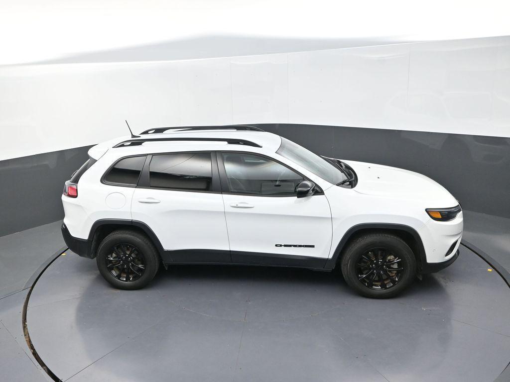 used 2023 Jeep Cherokee car, priced at $20,373