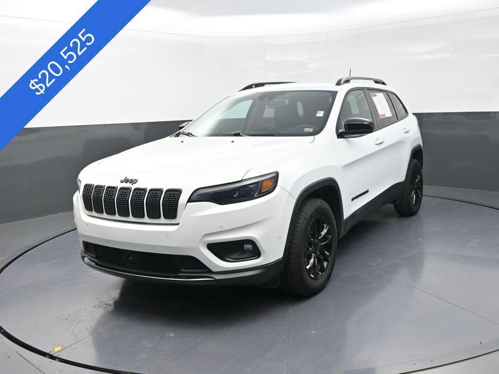 used 2023 Jeep Cherokee car, priced at $20,373