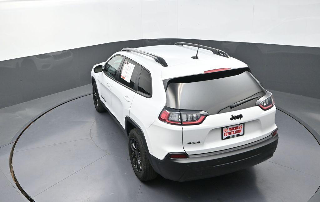 used 2023 Jeep Cherokee car, priced at $20,373