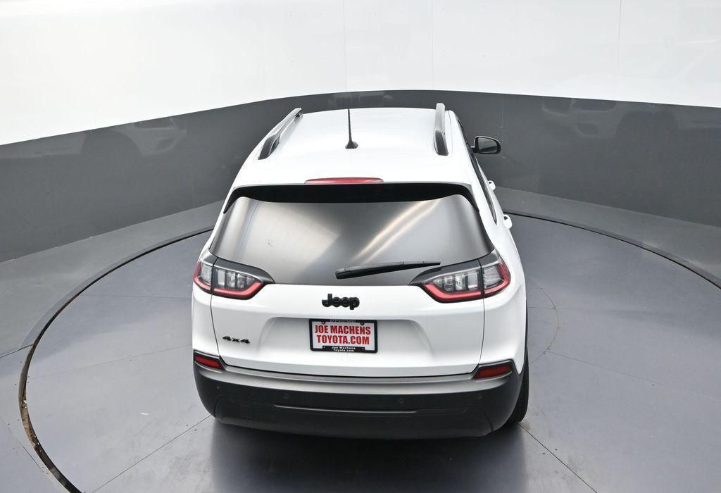 used 2023 Jeep Cherokee car, priced at $20,373