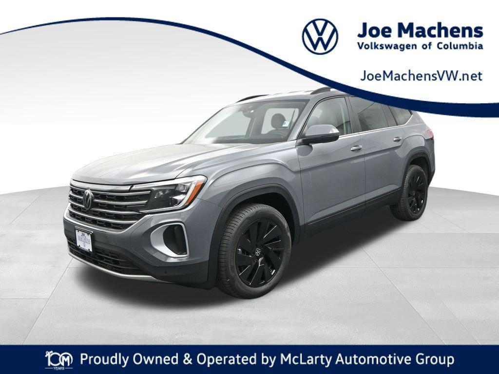 new 2026 Volkswagen Atlas car, priced at $45,025