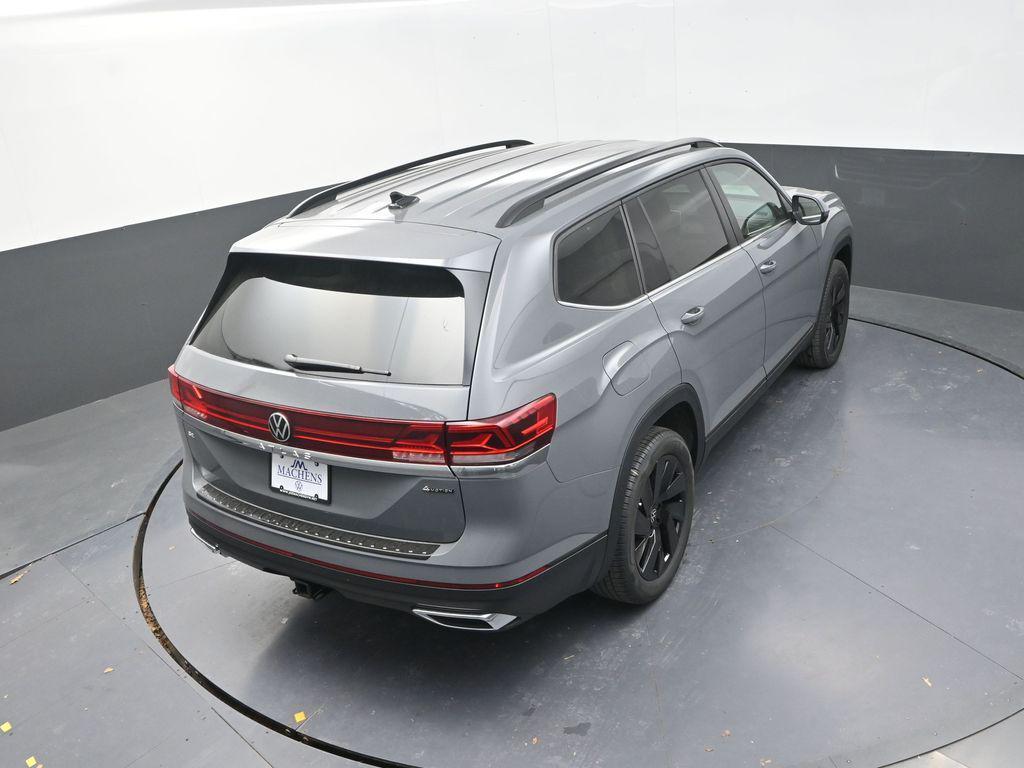 new 2026 Volkswagen Atlas car, priced at $45,025