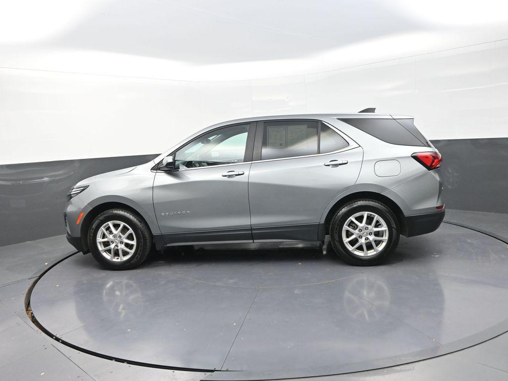 used 2023 Chevrolet Equinox car, priced at $18,431