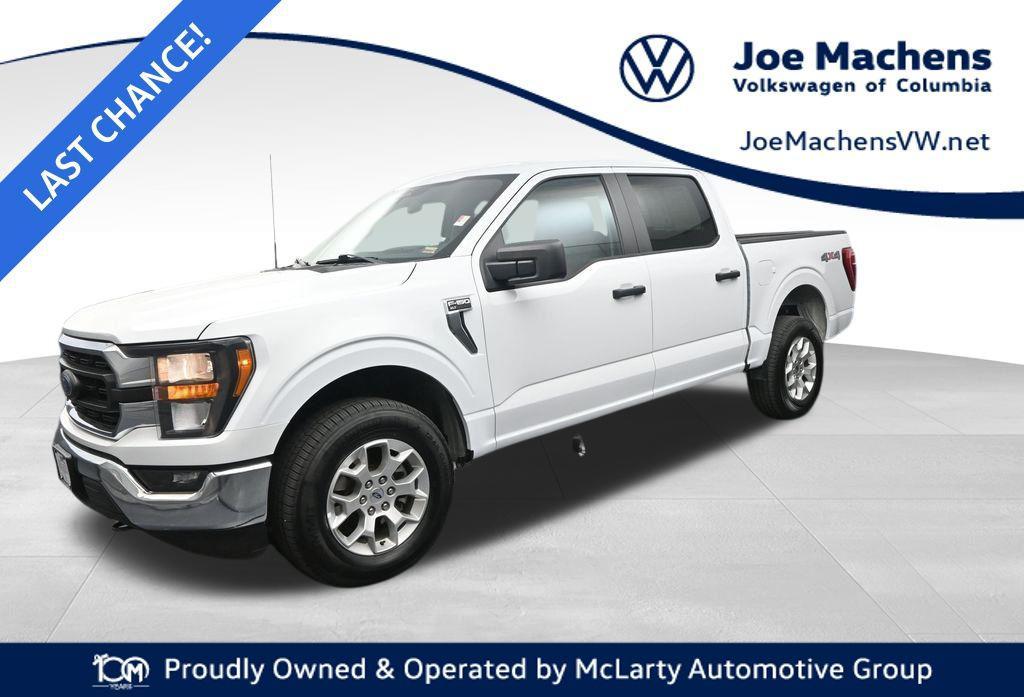 used 2023 Ford F-150 car, priced at $32,770