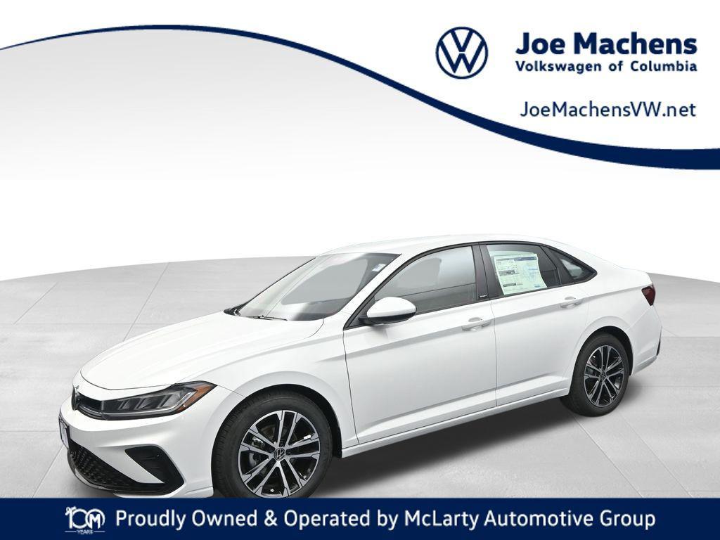 new 2026 Volkswagen Jetta car, priced at $26,093
