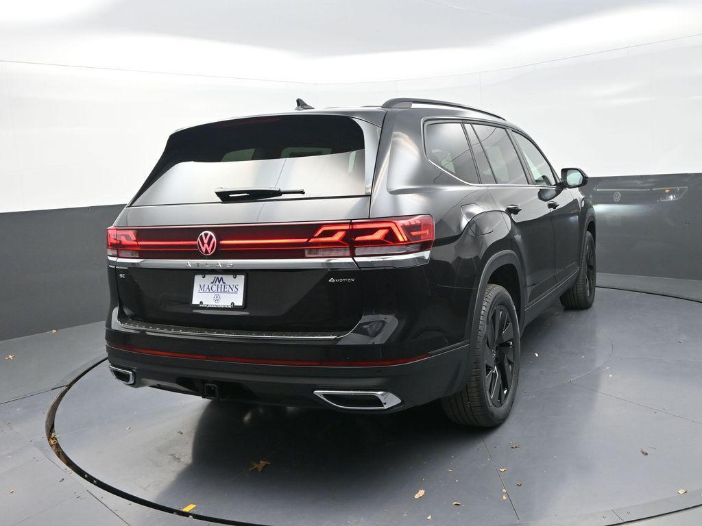 new 2026 Volkswagen Atlas car, priced at $45,022