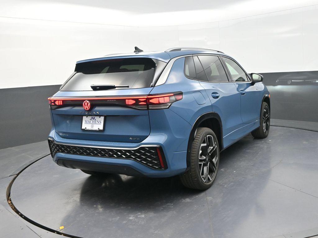 new 2026 Volkswagen Tiguan car, priced at $43,993