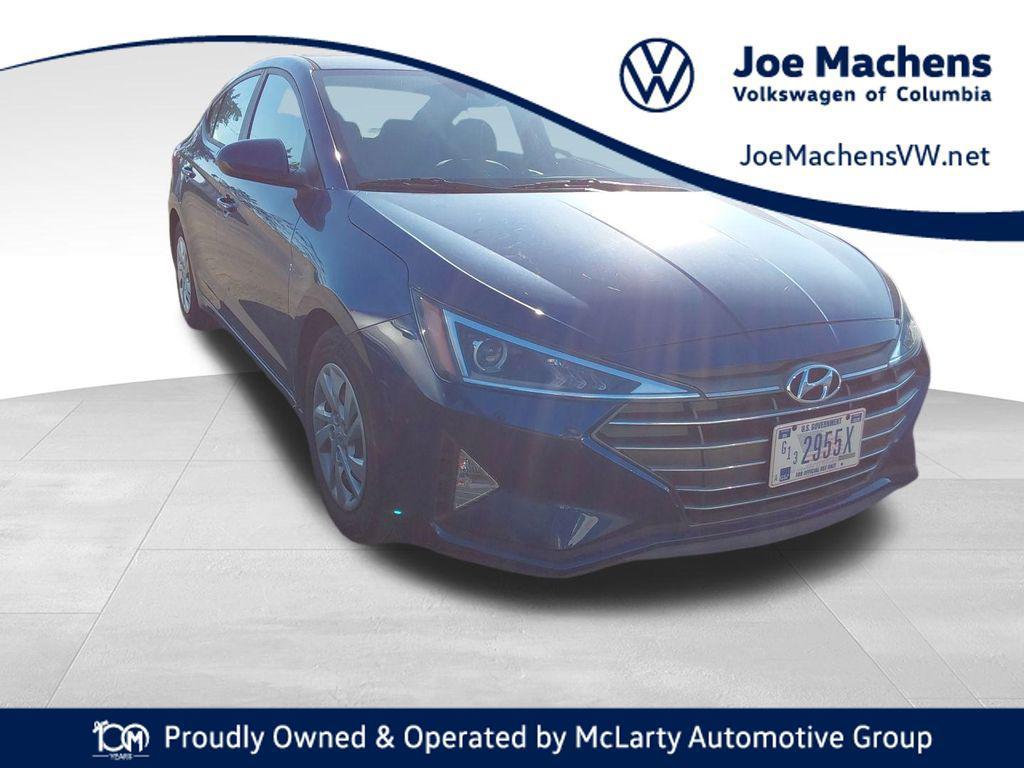 used 2020 Hyundai Elantra car, priced at $15,954