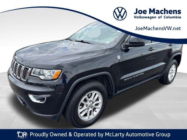 used 2018 Jeep Grand Cherokee car, priced at $17,282