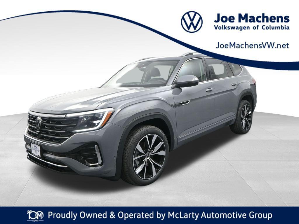 new 2026 Volkswagen Atlas car, priced at $52,618