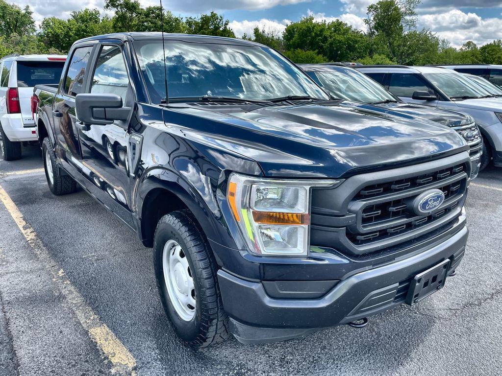 used 2021 Ford F-150 car, priced at $26,938