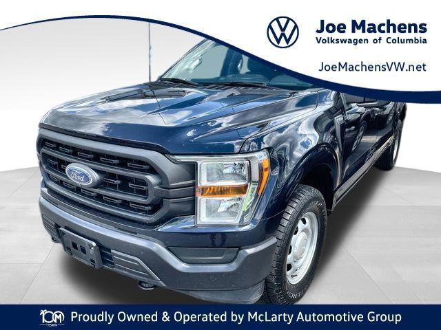 used 2021 Ford F-150 car, priced at $26,938
