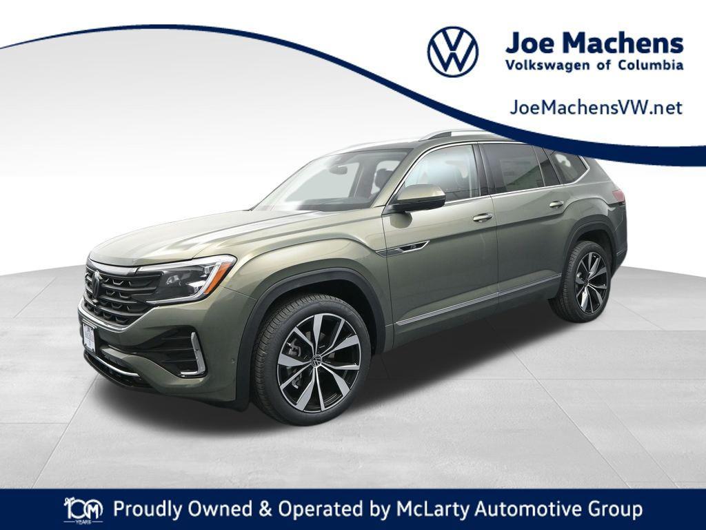 new 2026 Volkswagen Atlas car, priced at $52,181