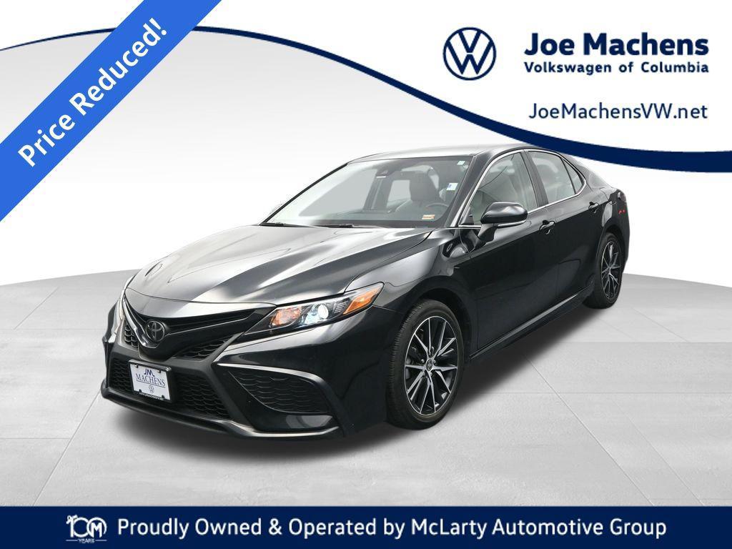 used 2024 Toyota Camry car, priced at $26,500