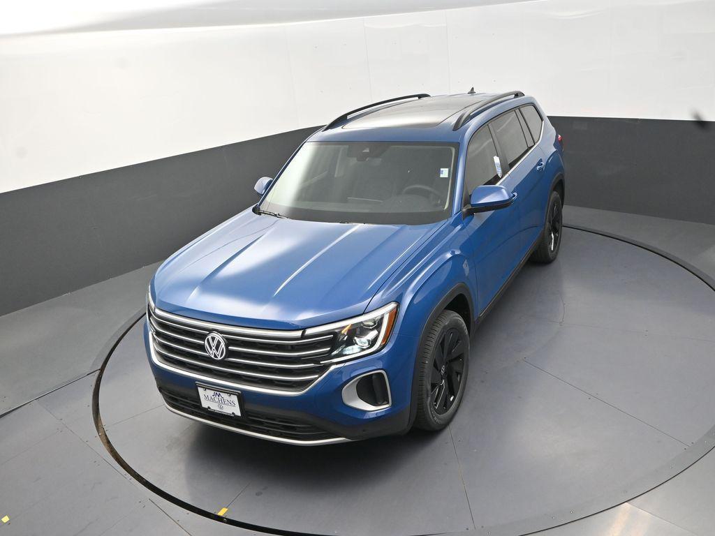 new 2026 Volkswagen Atlas car, priced at $45,882