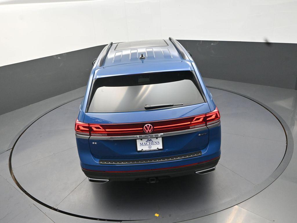 new 2026 Volkswagen Atlas car, priced at $45,882