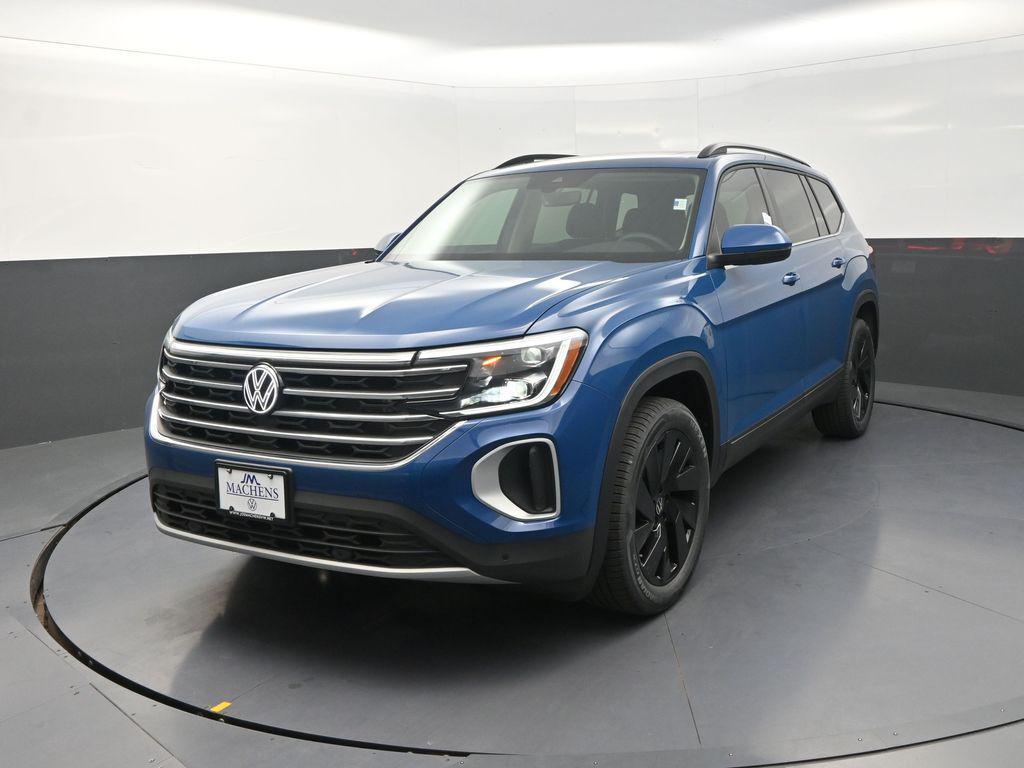new 2026 Volkswagen Atlas car, priced at $45,882