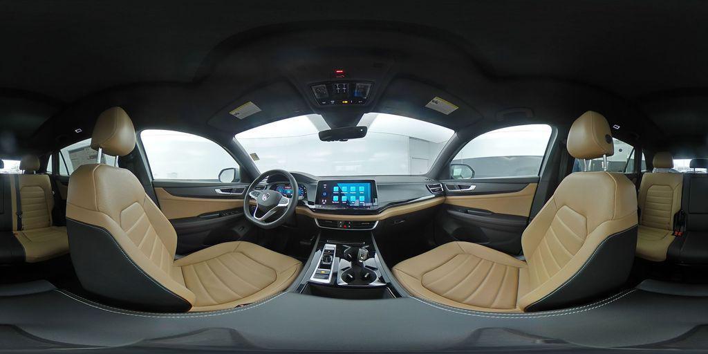 new 2026 Volkswagen Atlas Cross Sport car, priced at $47,125