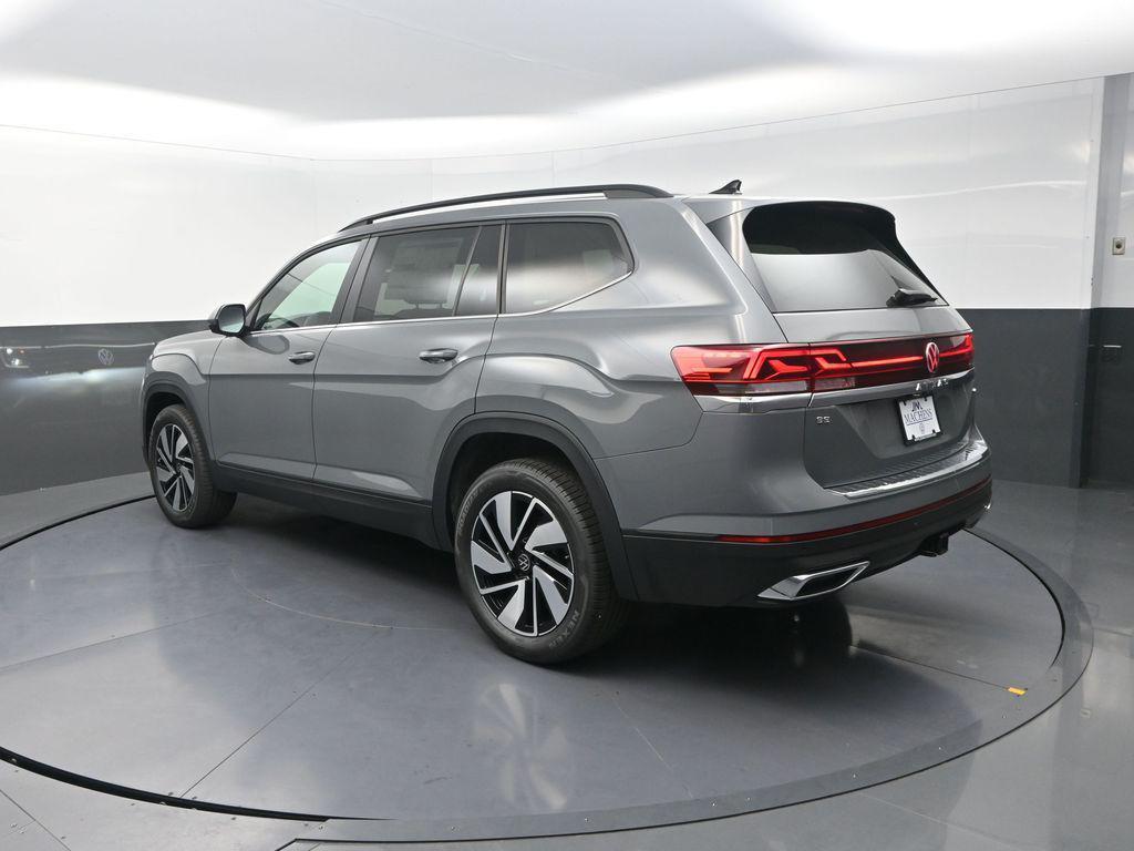new 2026 Volkswagen Atlas car, priced at $42,600