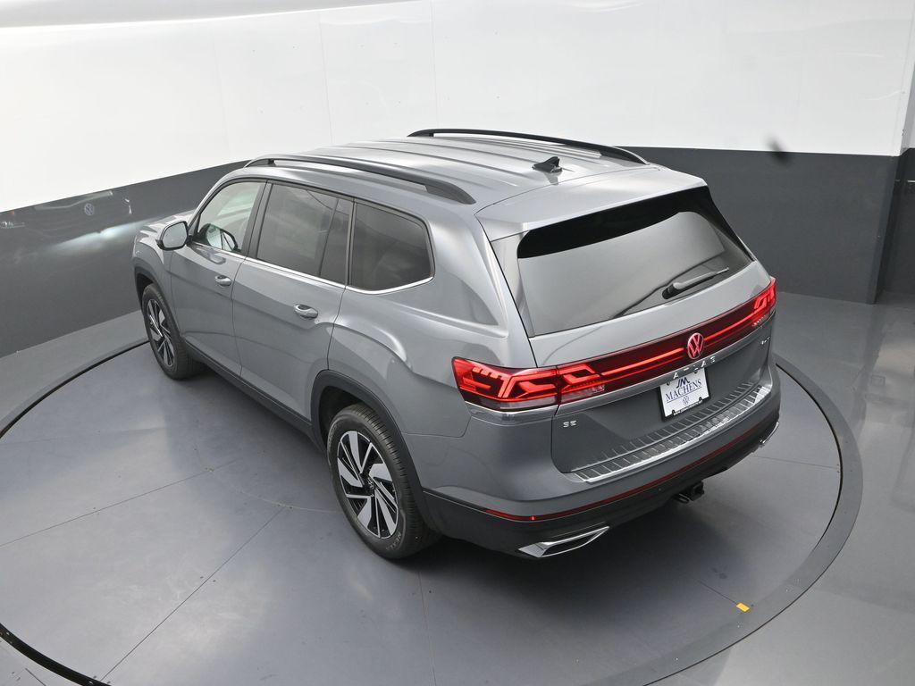 new 2026 Volkswagen Atlas car, priced at $42,600