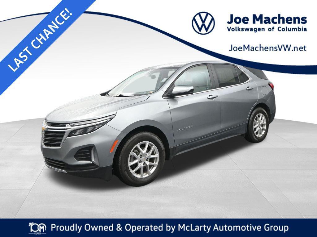 used 2023 Chevrolet Equinox car, priced at $18,107