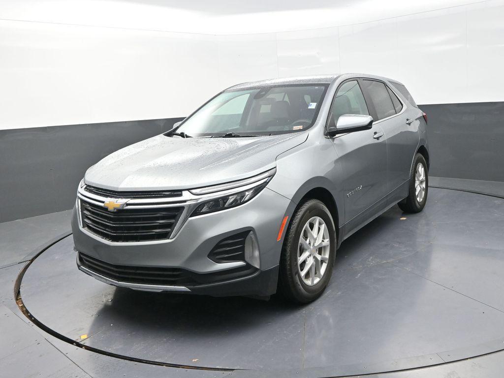 used 2023 Chevrolet Equinox car, priced at $18,107