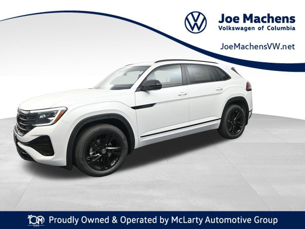 new 2026 Volkswagen Atlas Cross Sport car, priced at $49,446