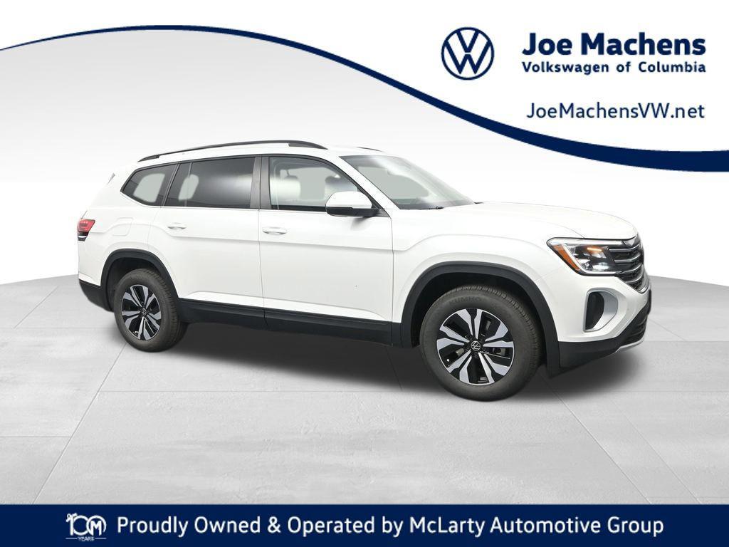 new 2026 Volkswagen Atlas car, priced at $39,682