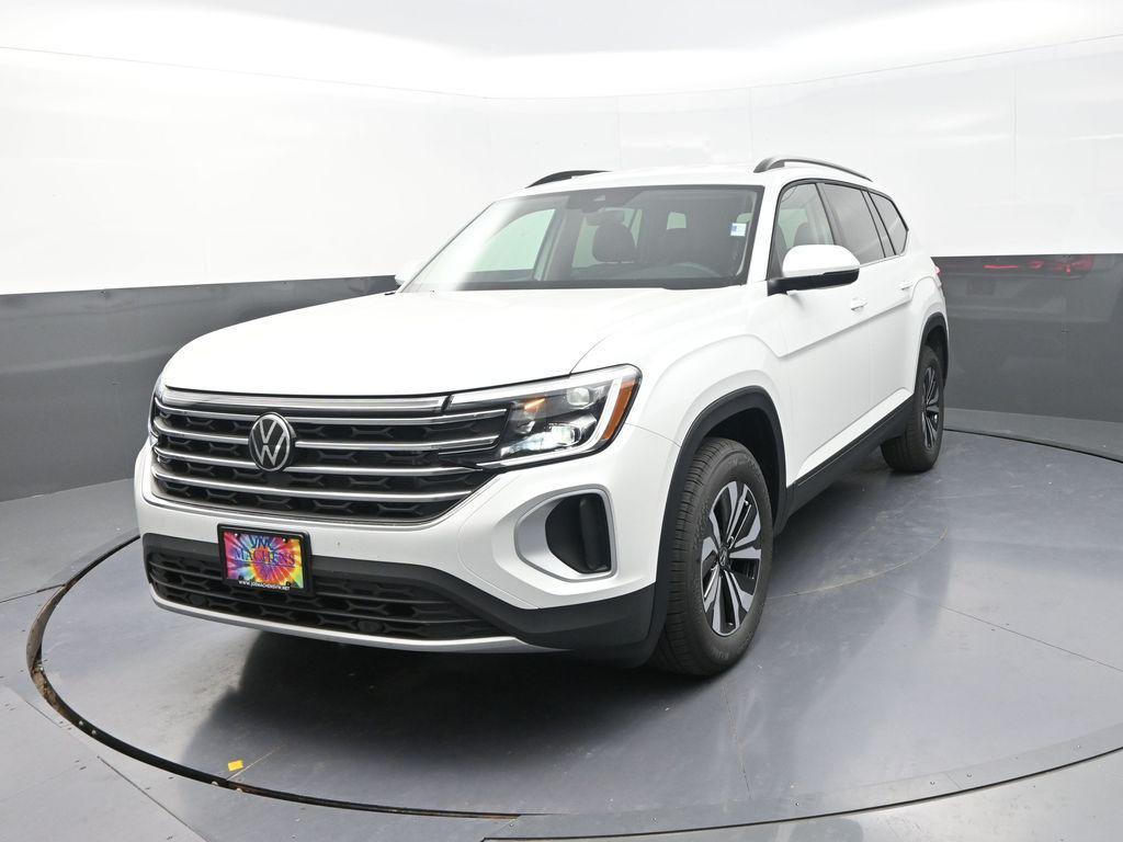 new 2026 Volkswagen Atlas car, priced at $39,682