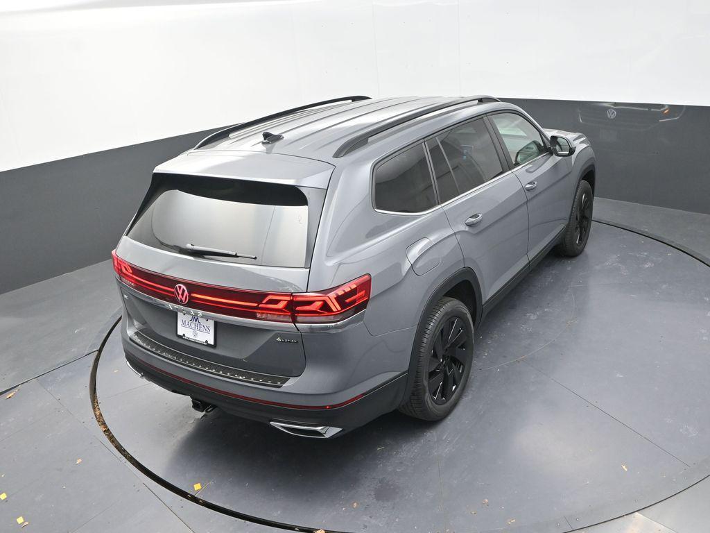 new 2026 Volkswagen Atlas car, priced at $45,025