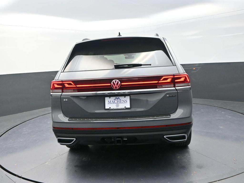 new 2026 Volkswagen Atlas car, priced at $45,025