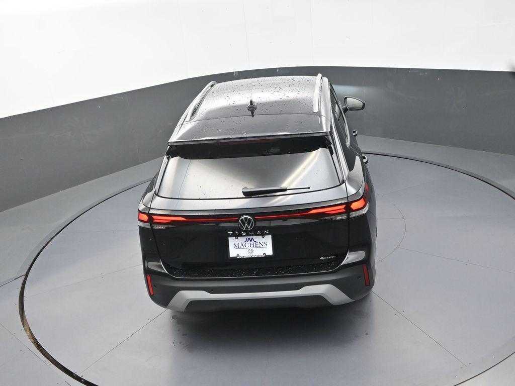 new 2026 Volkswagen Tiguan car, priced at $31,382