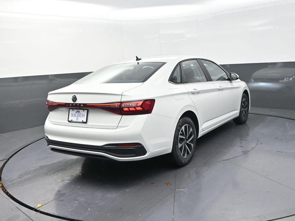 new 2026 Volkswagen Jetta car, priced at $24,221