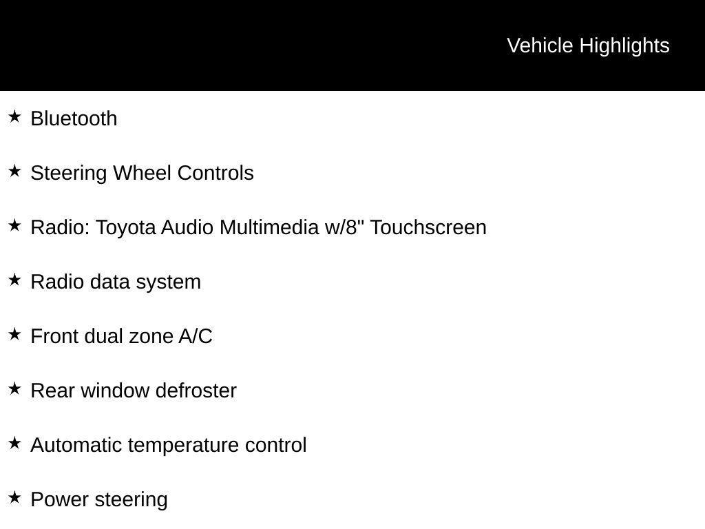 used 2025 Toyota Camry car, priced at $24,244