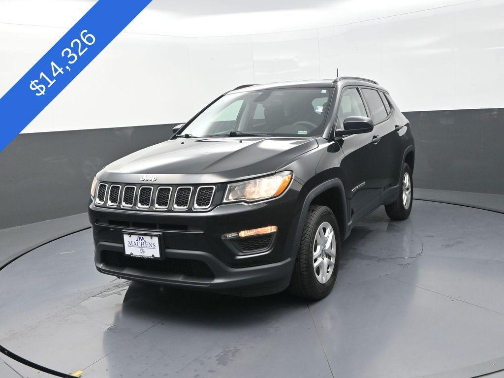 used 2018 Jeep Compass car, priced at $14,913