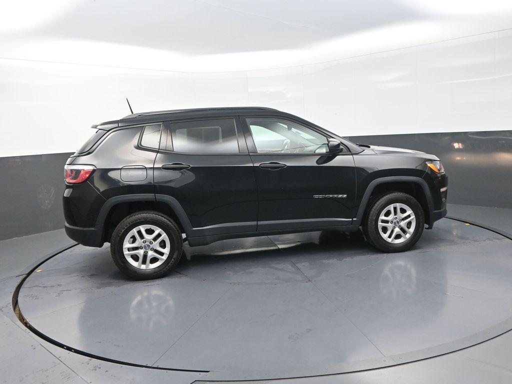 used 2018 Jeep Compass car, priced at $14,590