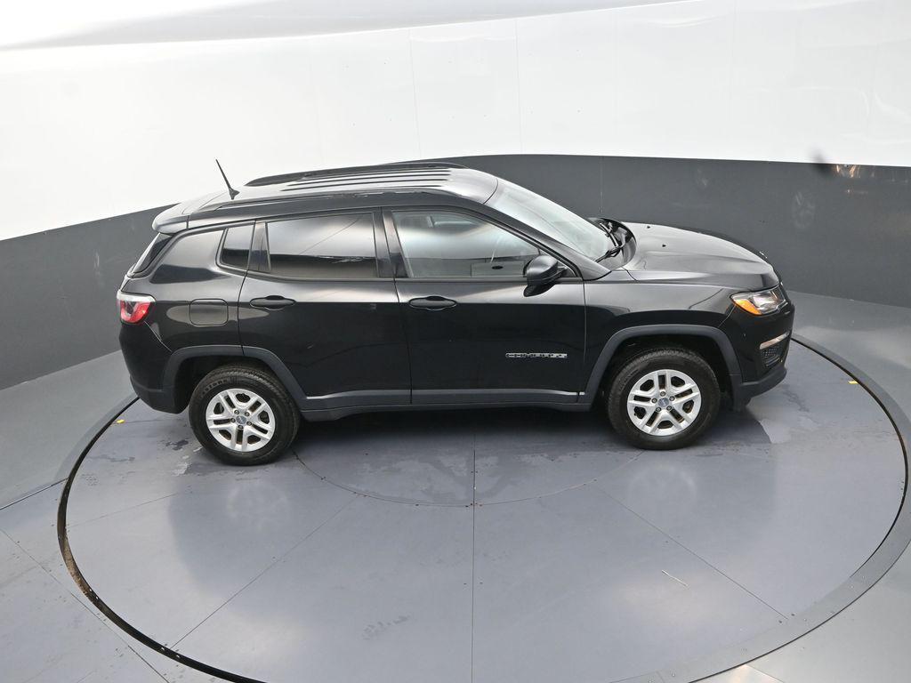 used 2018 Jeep Compass car, priced at $14,913