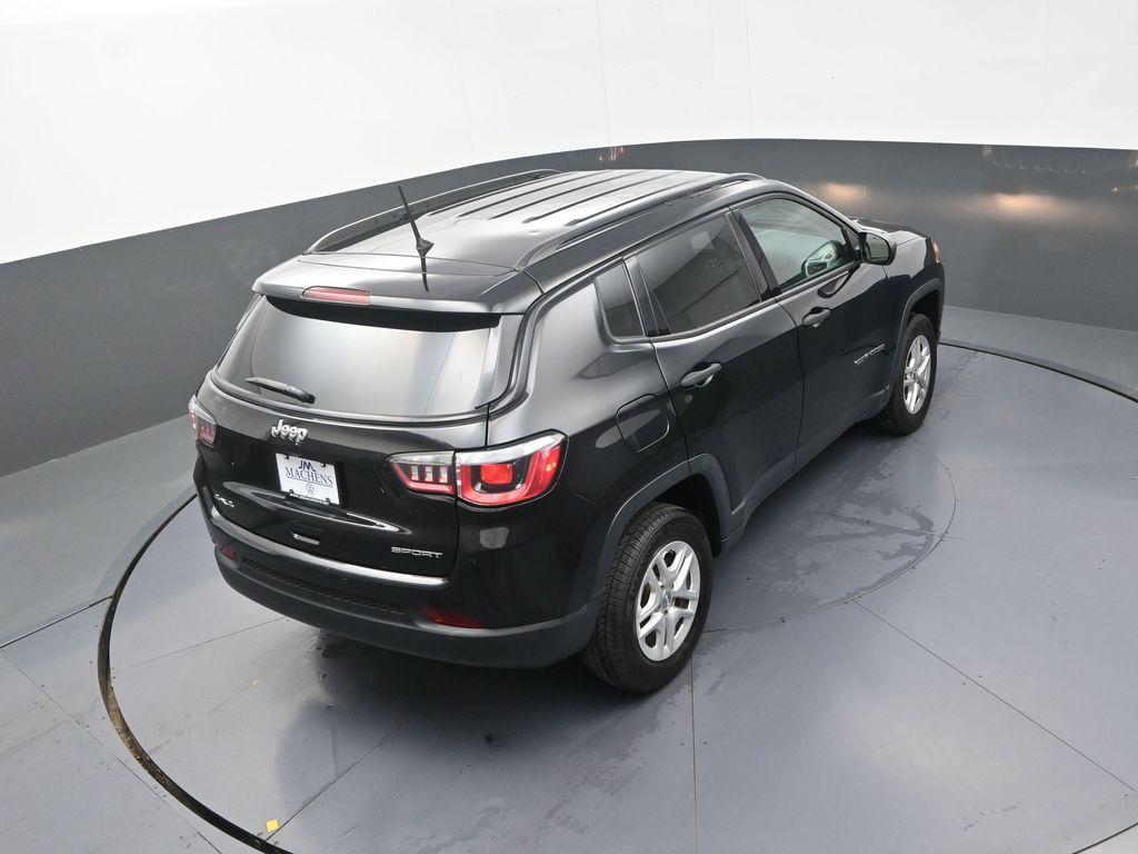 used 2018 Jeep Compass car, priced at $14,913