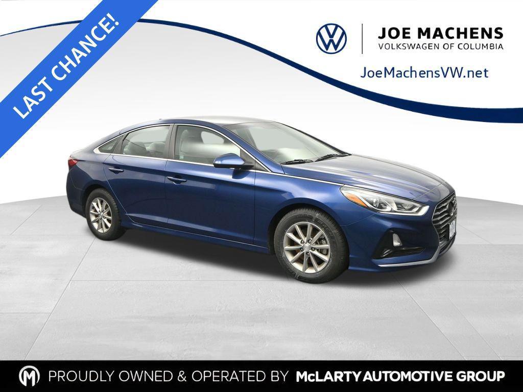used 2018 Hyundai Sonata car, priced at $16,277