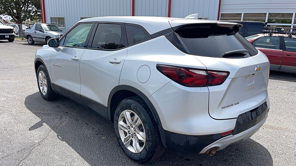 used 2021 Chevrolet Blazer car, priced at $21,260