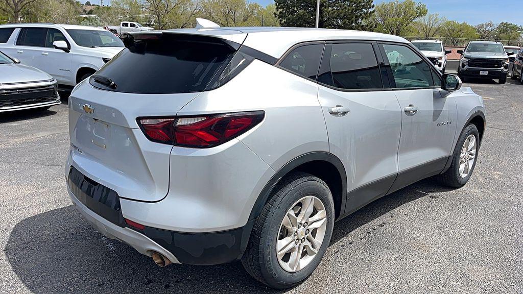 used 2021 Chevrolet Blazer car, priced at $21,260