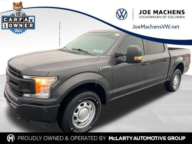 used 2018 Ford F-150 car, priced at $24,082