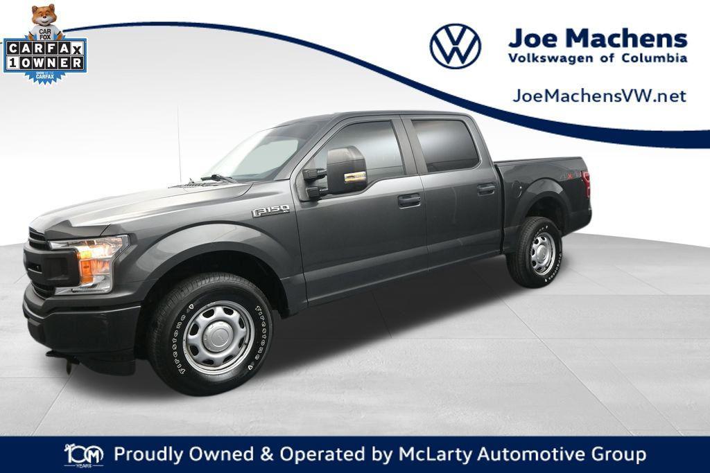 used 2018 Ford F-150 car, priced at $24,656