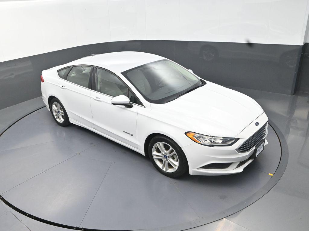 used 2018 Ford Fusion Hybrid car, priced at $14,740