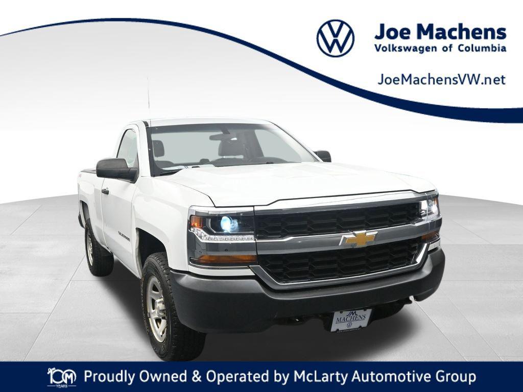 used 2018 Chevrolet Silverado 1500 car, priced at $20,510