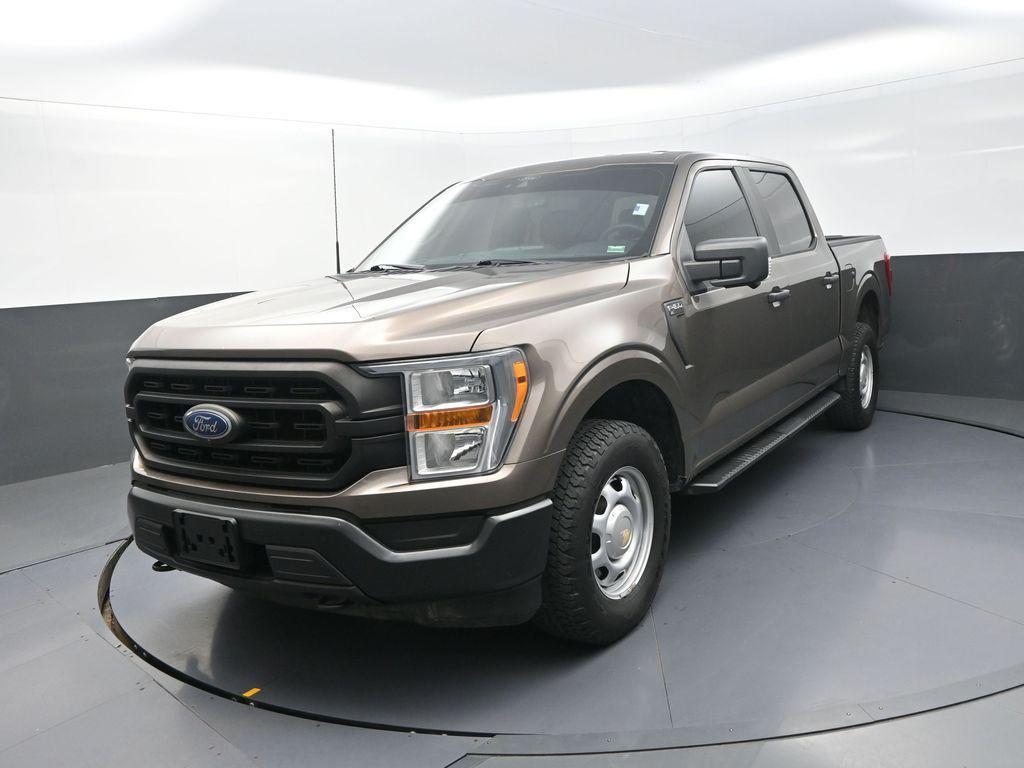 used 2021 Ford F-150 car, priced at $28,249