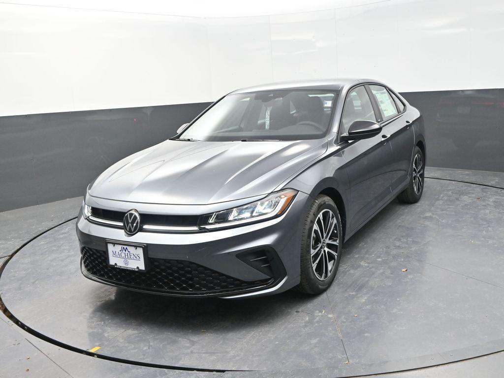 new 2026 Volkswagen Jetta car, priced at $26,213